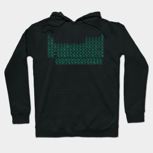 Tritium Glow Periodic Table Hoodie